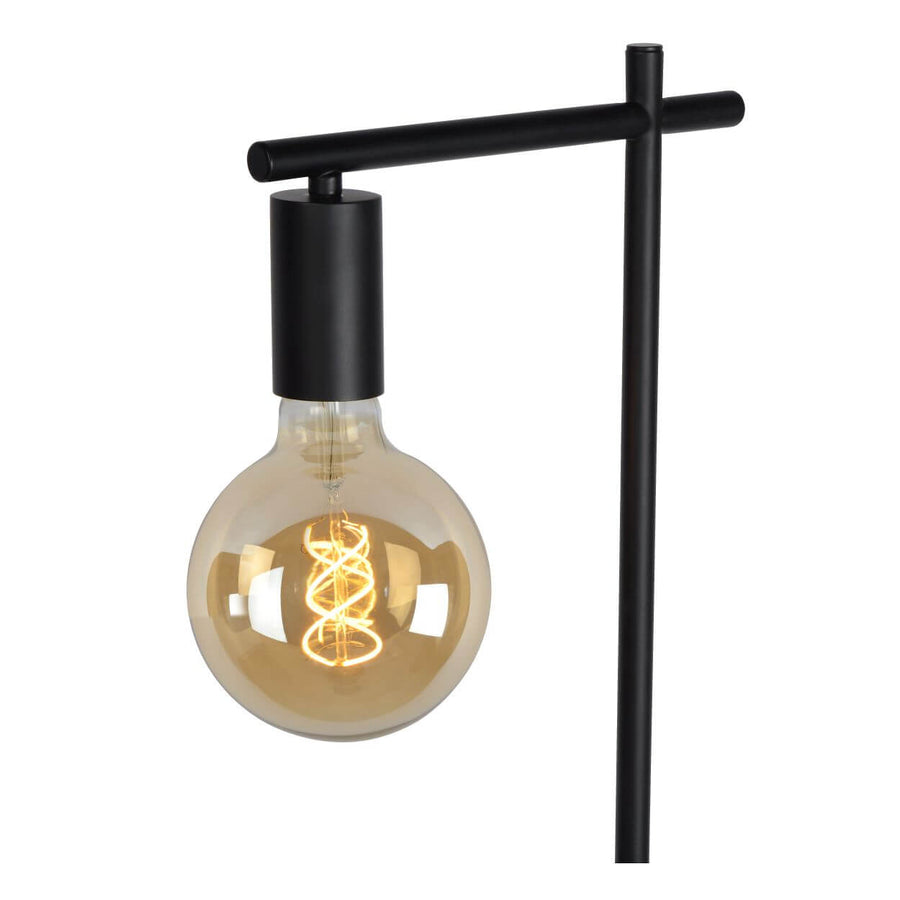 Lampadaire Leanne noir