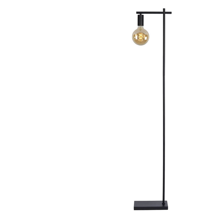 Lampadaire Leanne noir