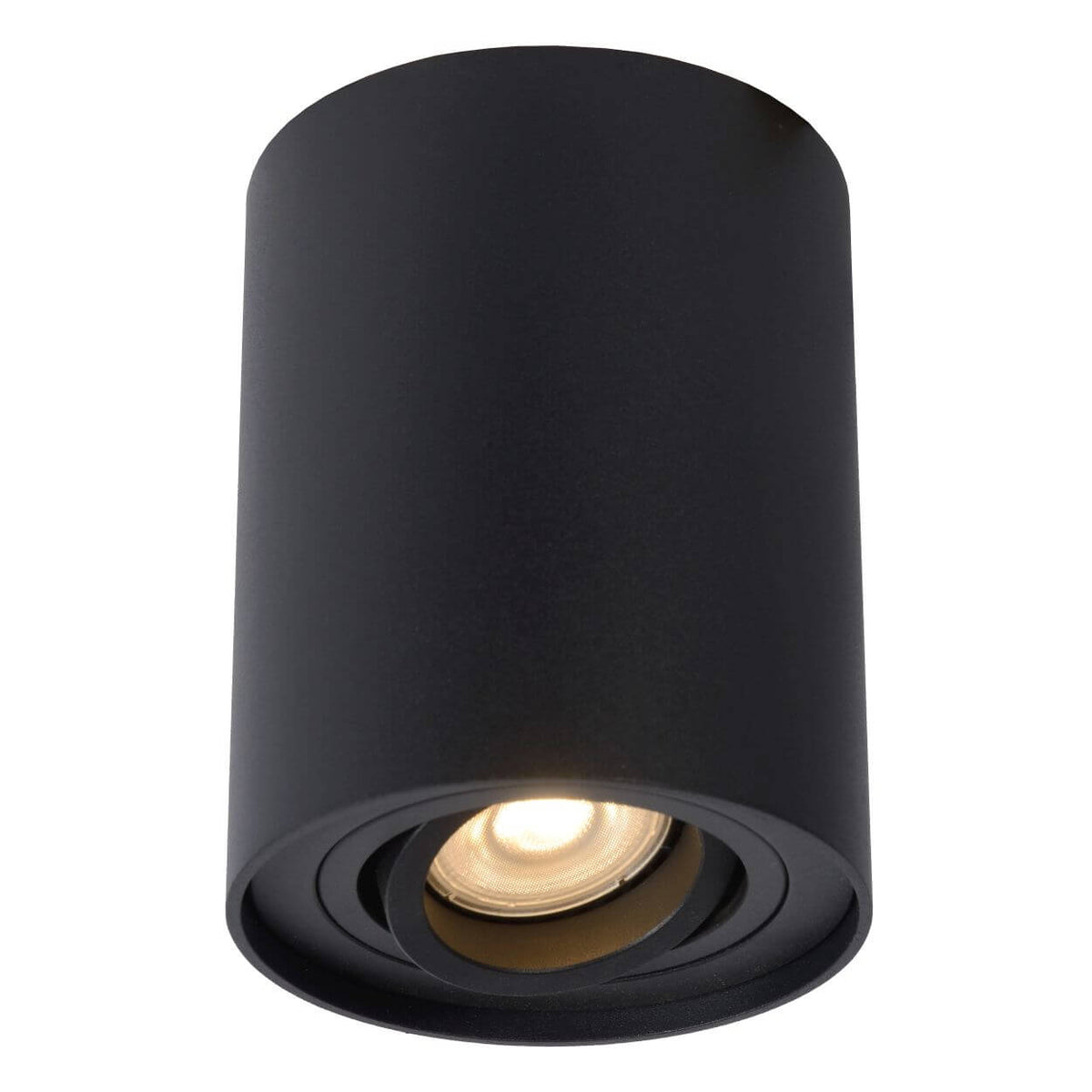 Plafonnier Tube noir (22952/11/30)