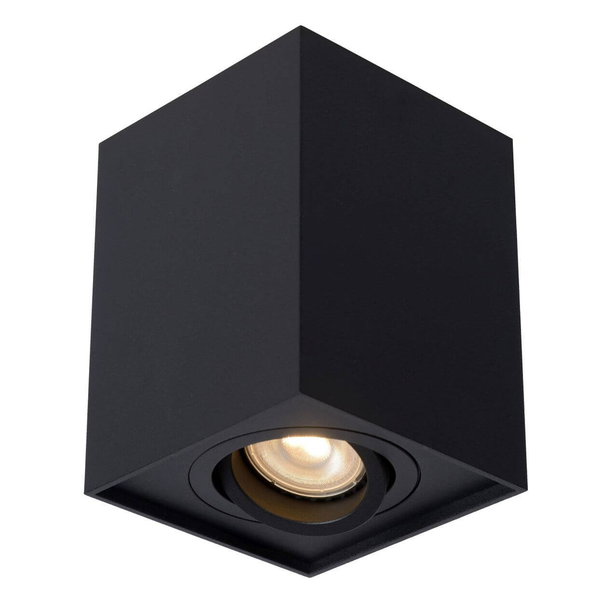 Plafonnier Tube noir (22953/01/30)
