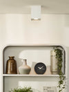 Plafonnier Tube blanc (22953/01/31)