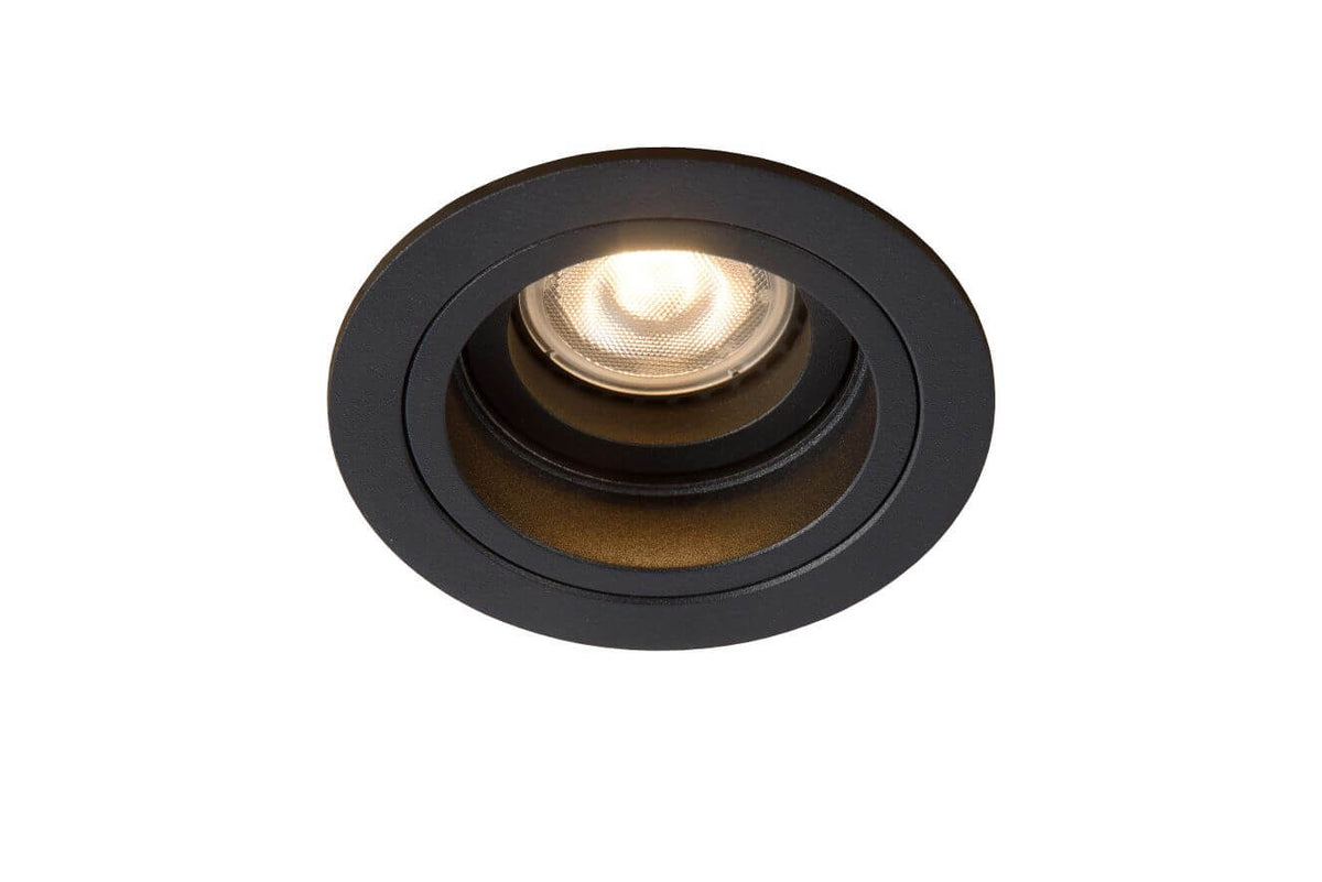 Spot encastrable Embed noir (22958/01/30)