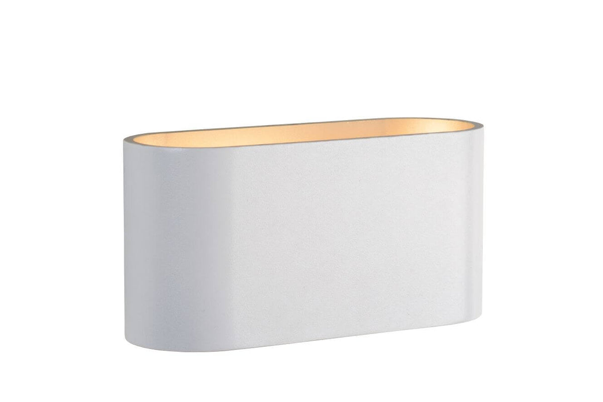 Applique murale Xera blanche, L 16 cm