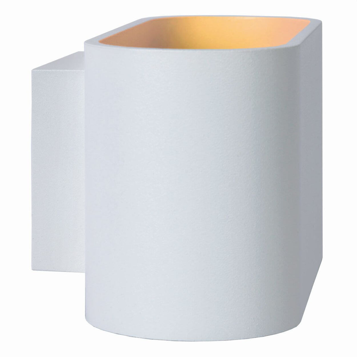 Applique murale Xera blanche, L 16 cm