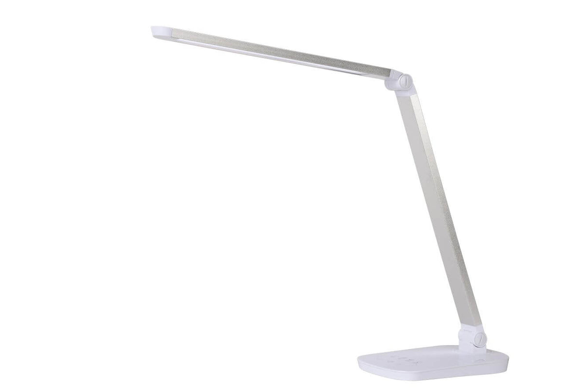Lampe de bureau Vario blanche
