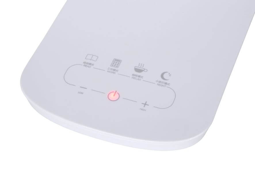 Lampe de bureau Vario blanche