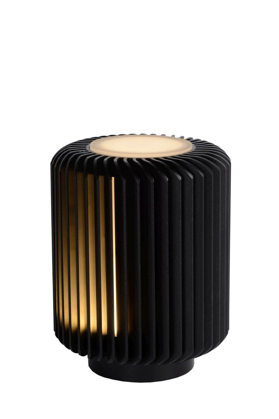Lampe à poser Turbin noire