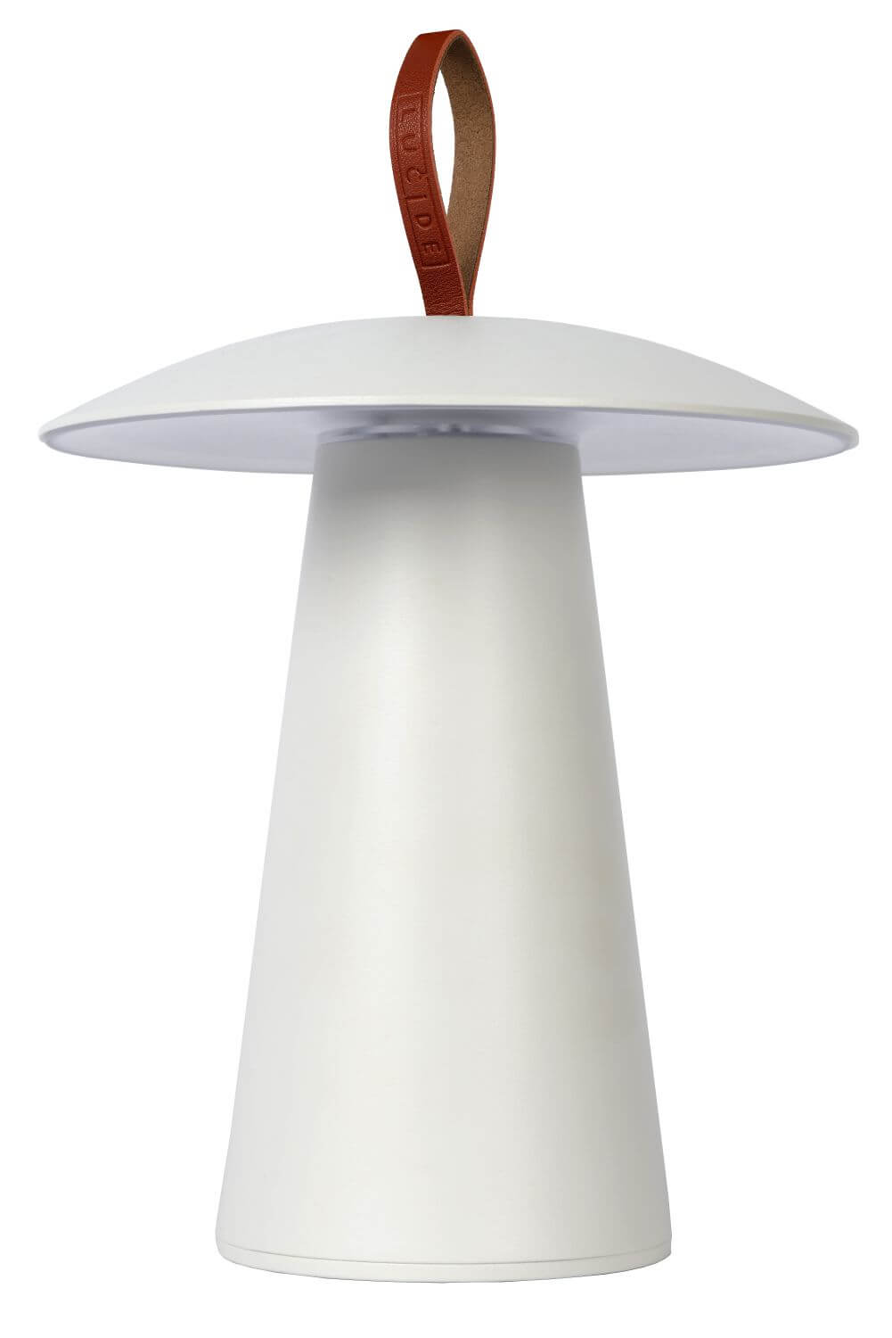 Lampe extérieure LA Donna blanche