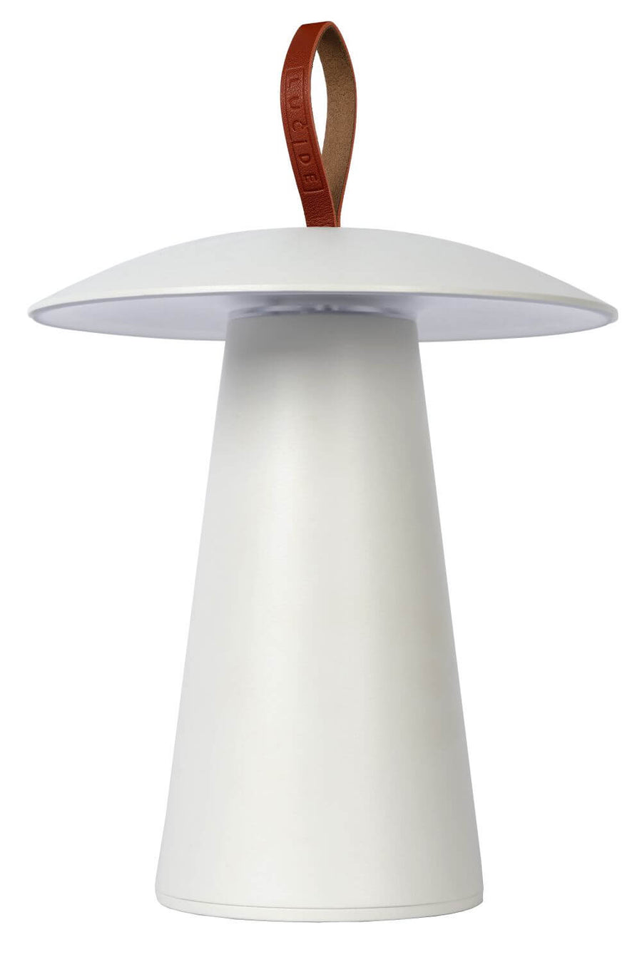 Lampe extérieure LA Donna blanche