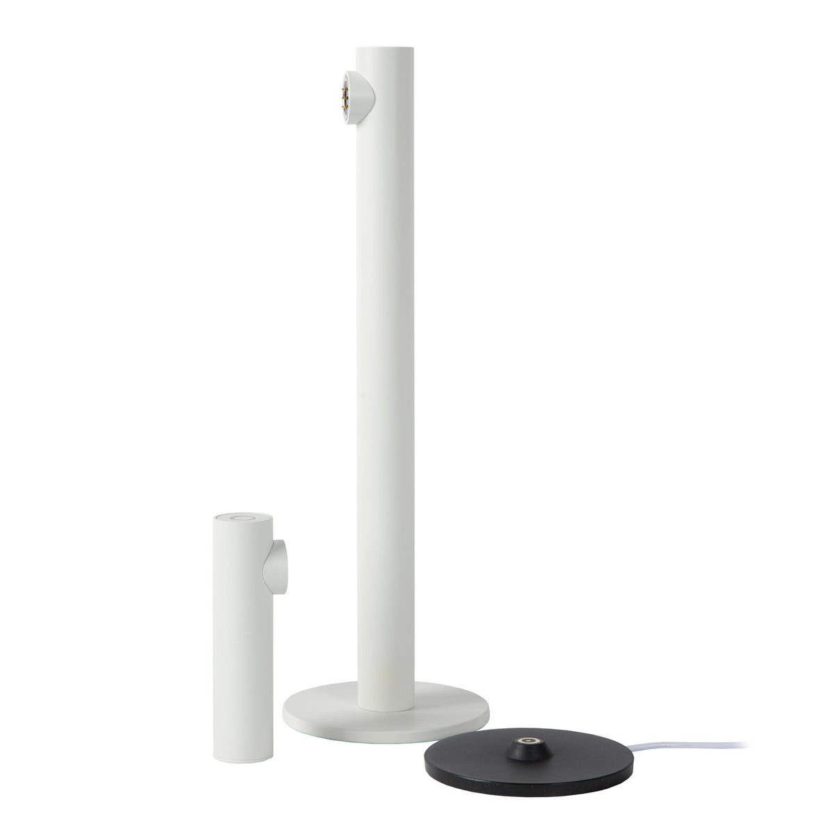Lampe à poser Antrim blanche
