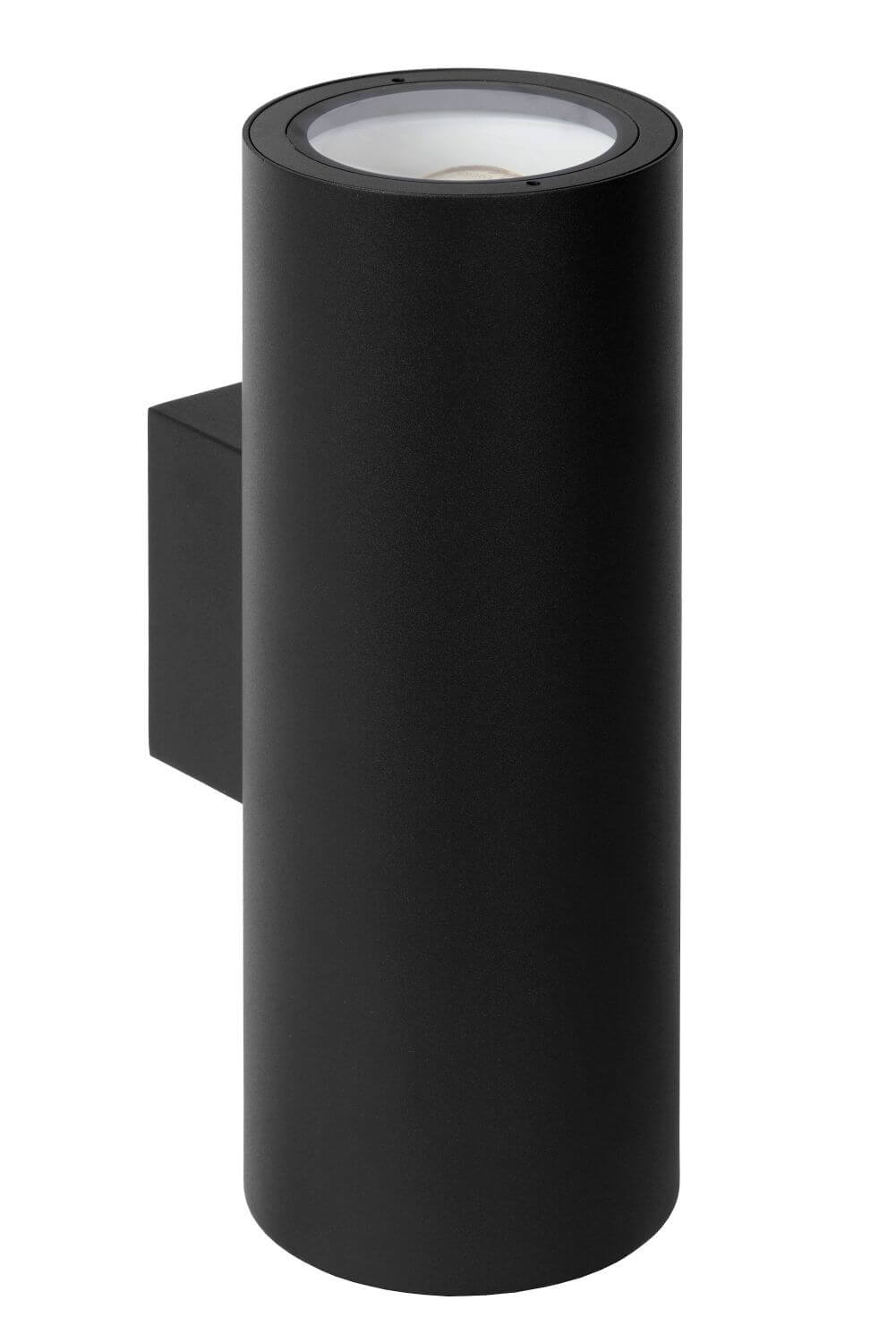 Applique extérieure Volantis 2 lumières noire