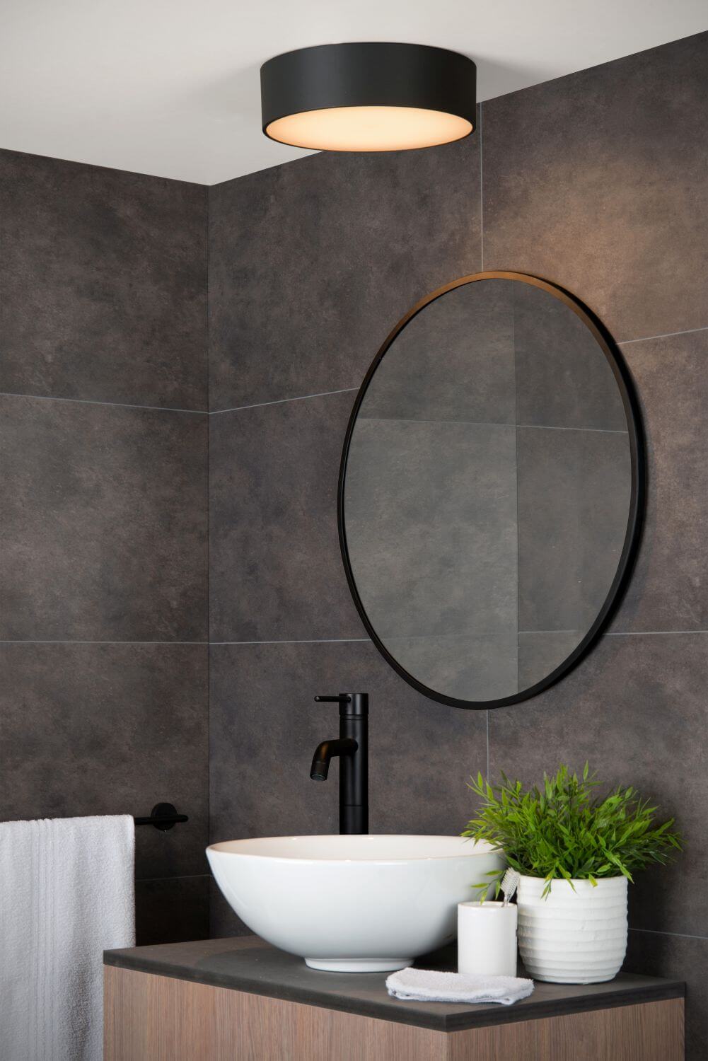 Plafonnier LED | Roxane Anthracite