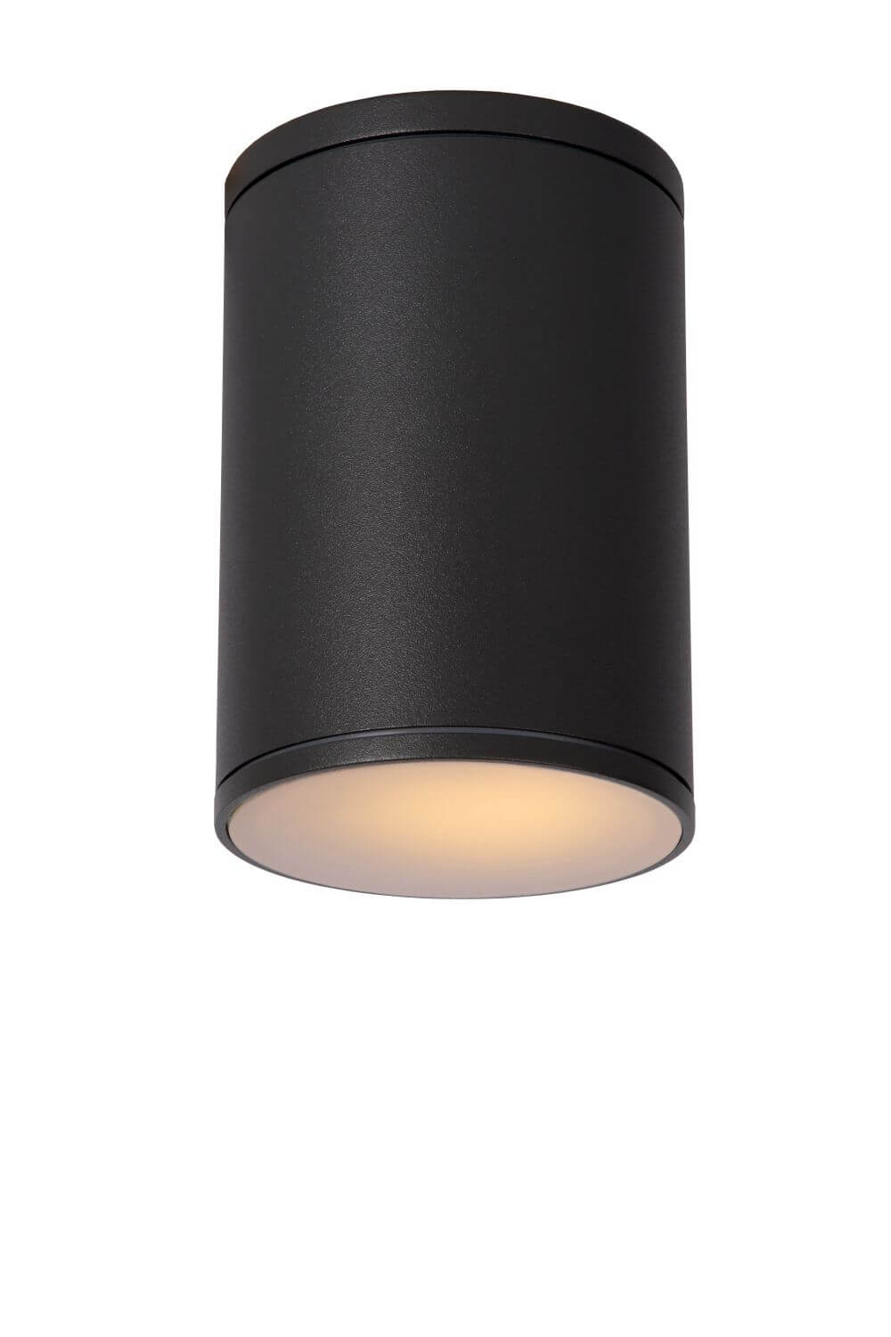 Plafonnier extérieur Tubix anthracite