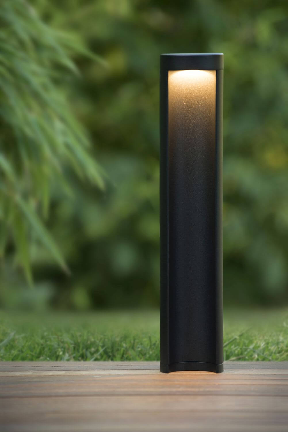 Borne extérieure Combo noire, H 45 cm