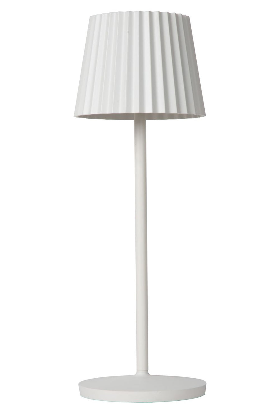 Lampe extérieure Justine blanche