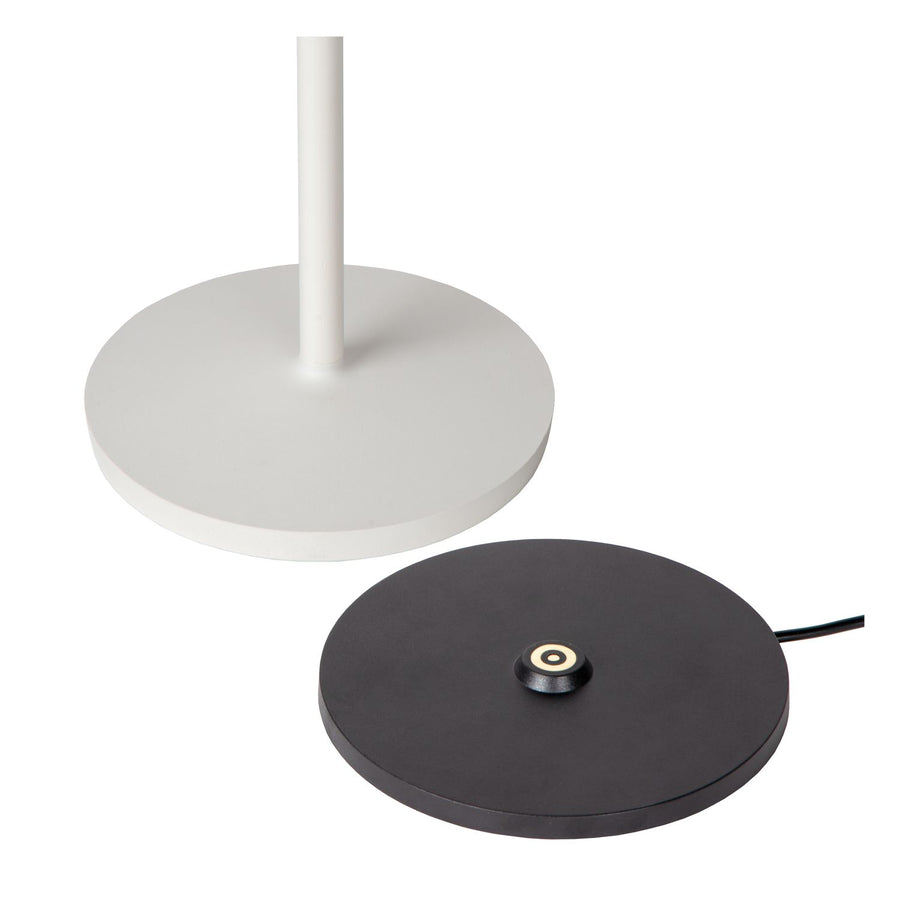 Lampe extérieure Justine blanche