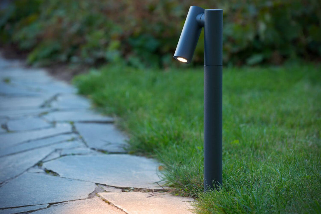 Borne extérieure Tatum anthracite