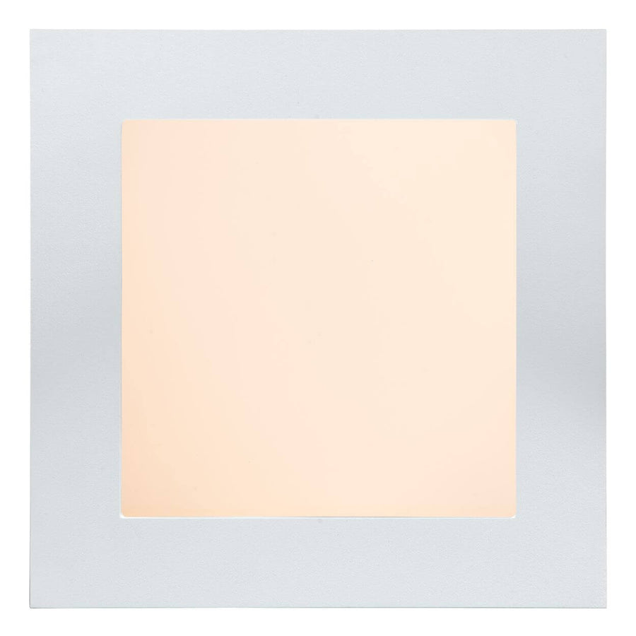Plafonnier Brice blanc, L 16,8 cm