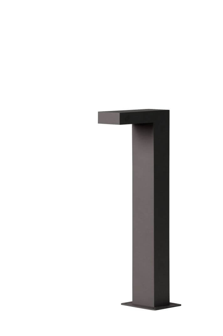 Borne extérieure Texas anthracite, H 40 cm