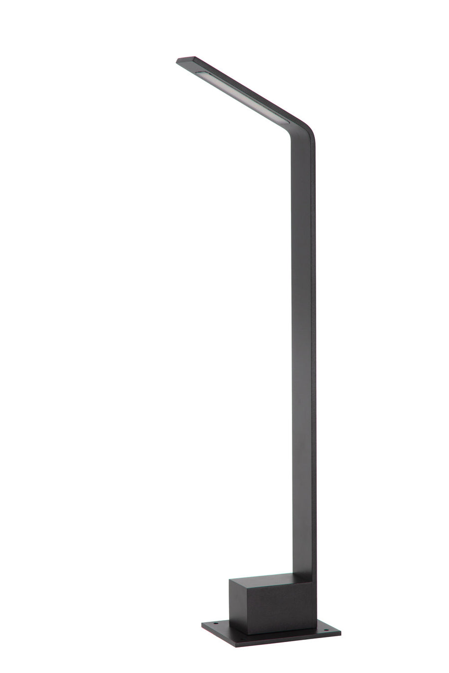 Borne extérieure Lawford noire, H 60 cm