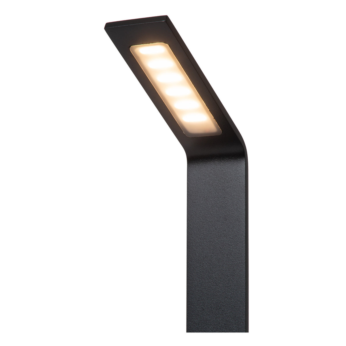 Borne extérieure Lawford noire, H 60 cm