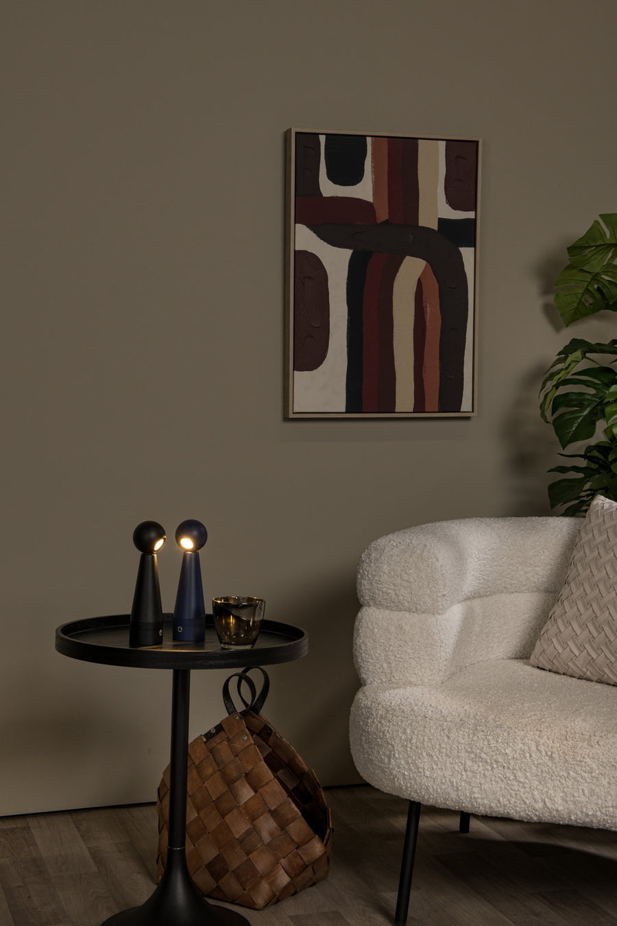 Lampe à poser Ipsos noire
