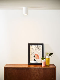 Luminaire plafonnier | Gipsy Blanc