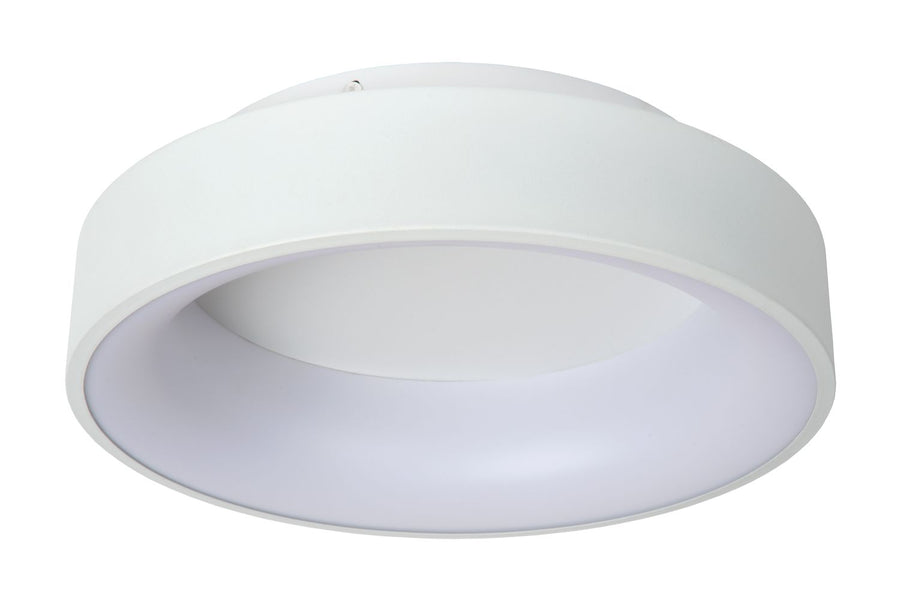 Plafonnier Mirage blanc, Ø 38 cm