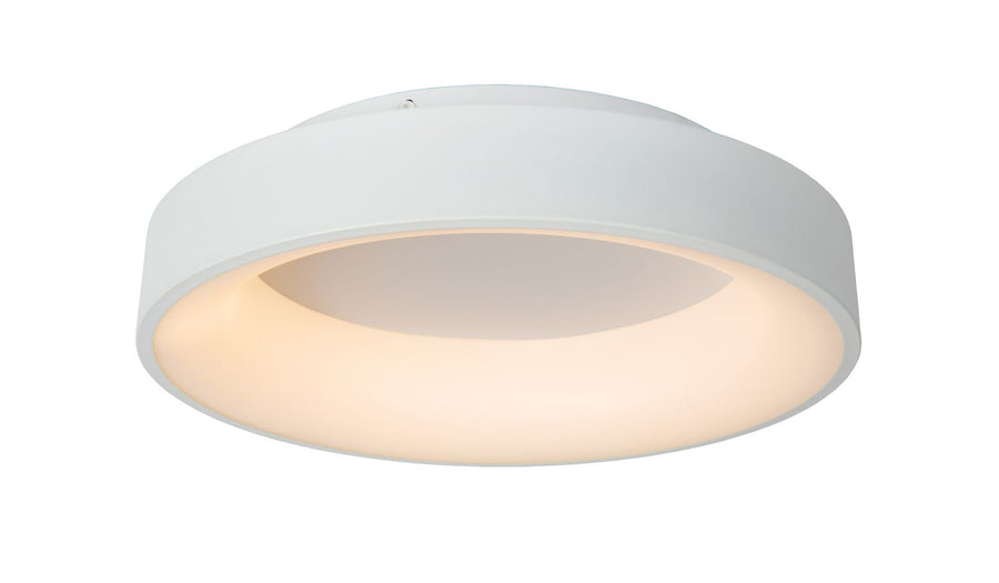 Plafonnier Mirage blanc, Ø 45 cm