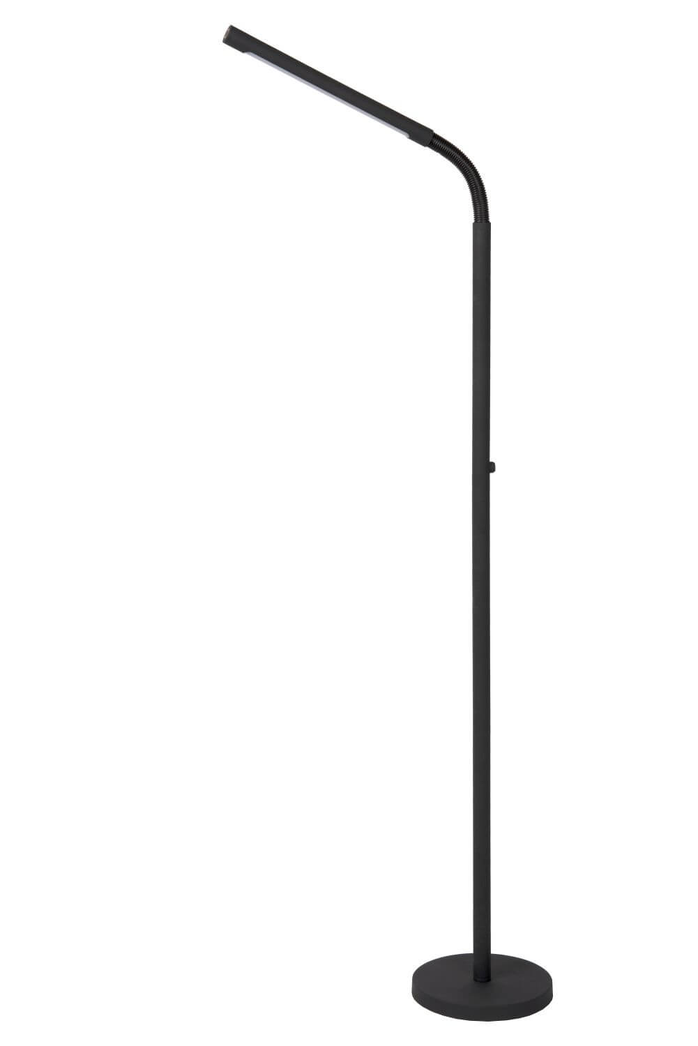 Lampadaire Gilly noir, H 119 cm