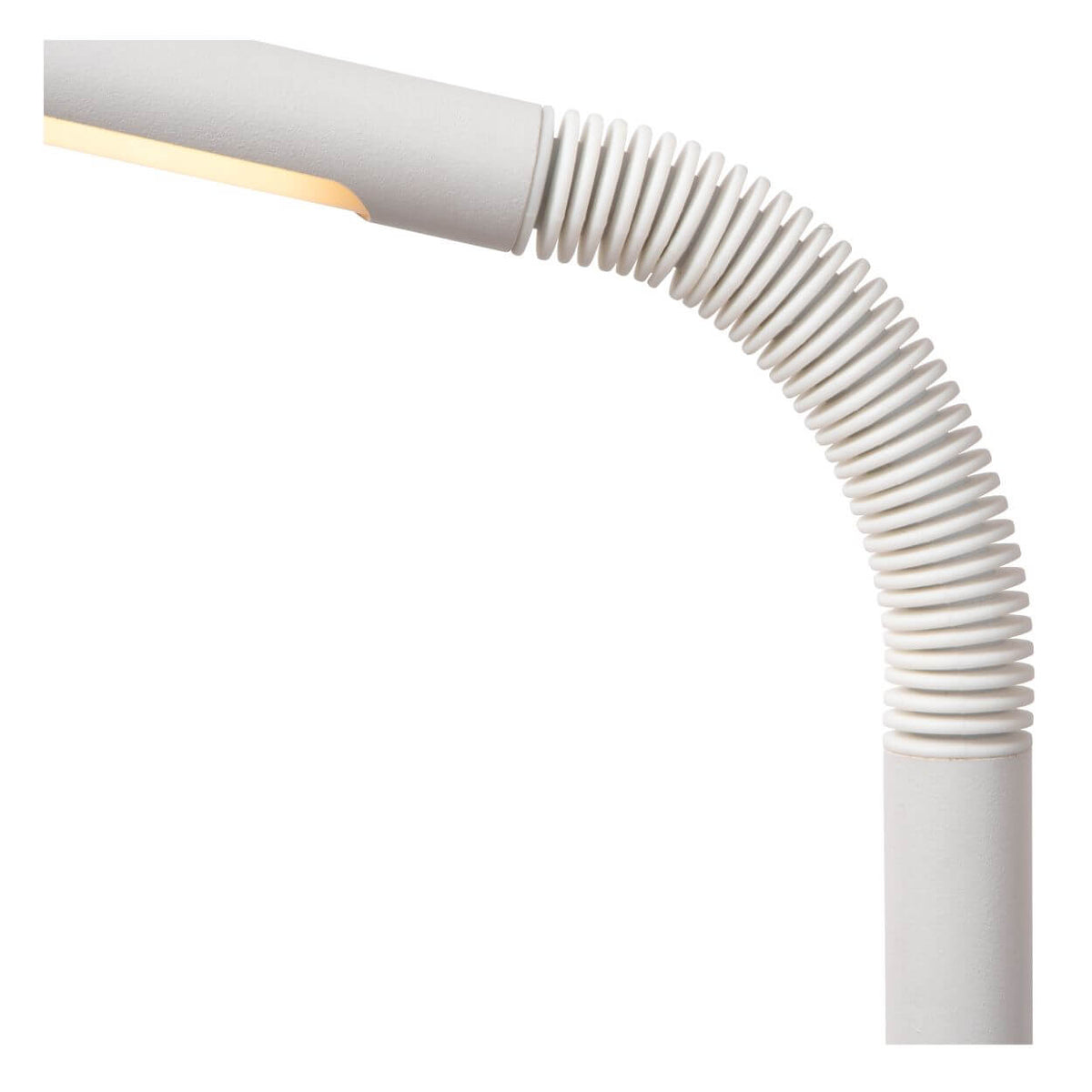 Lampadaire Gilly blanc, H 119 cm