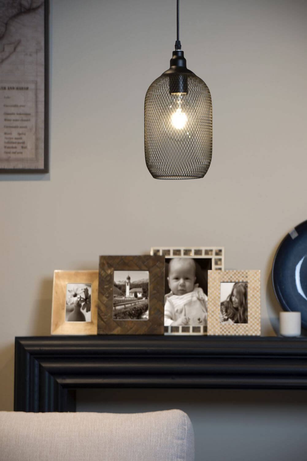 Suspension luminaire | Mesh H 29 cm