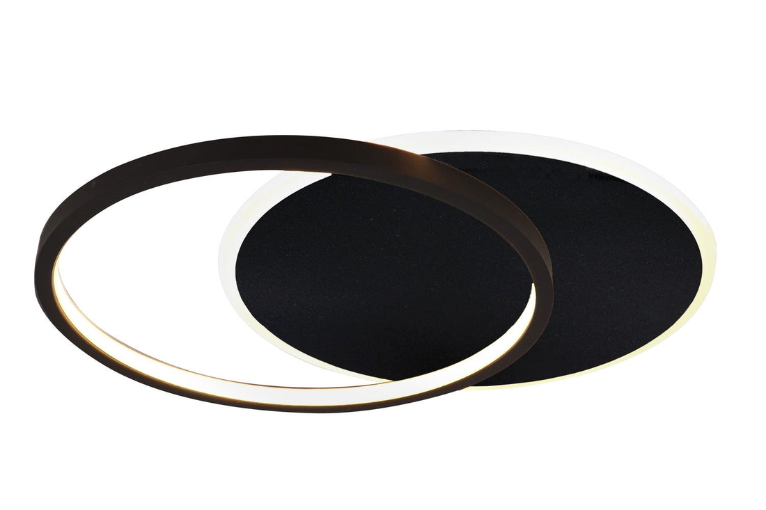 Plafonnier Axelle noir