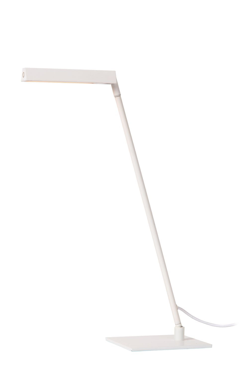 Lampe à poser Lavale blanche