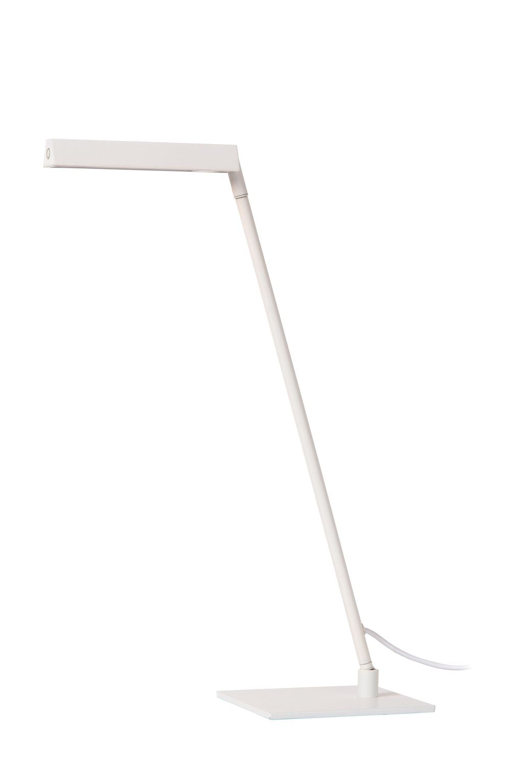 Lampe à poser Lavale blanche