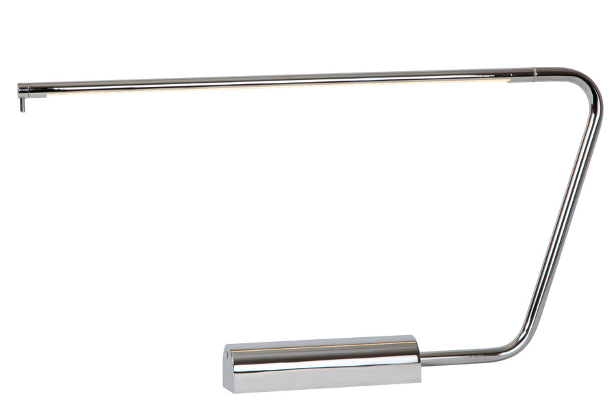 Lampe de bureau Madison chromée