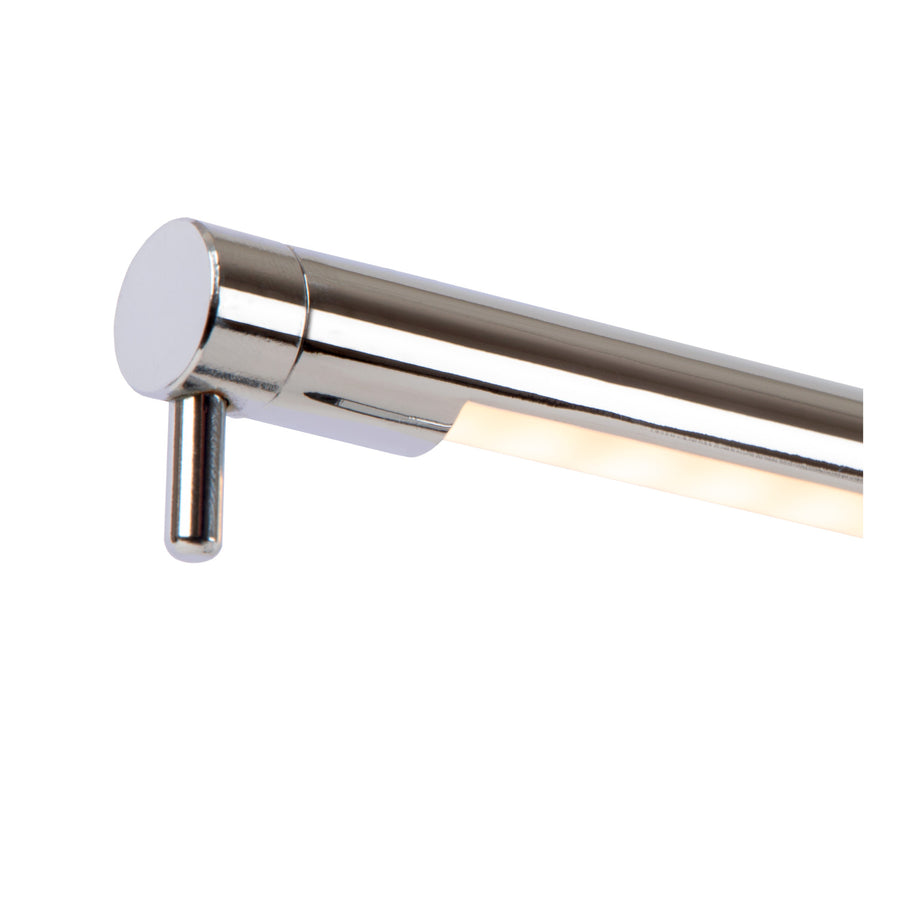 Lampe de bureau Madison chromée