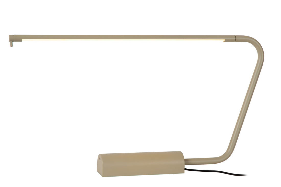 Lampe de bureau Madison taupe