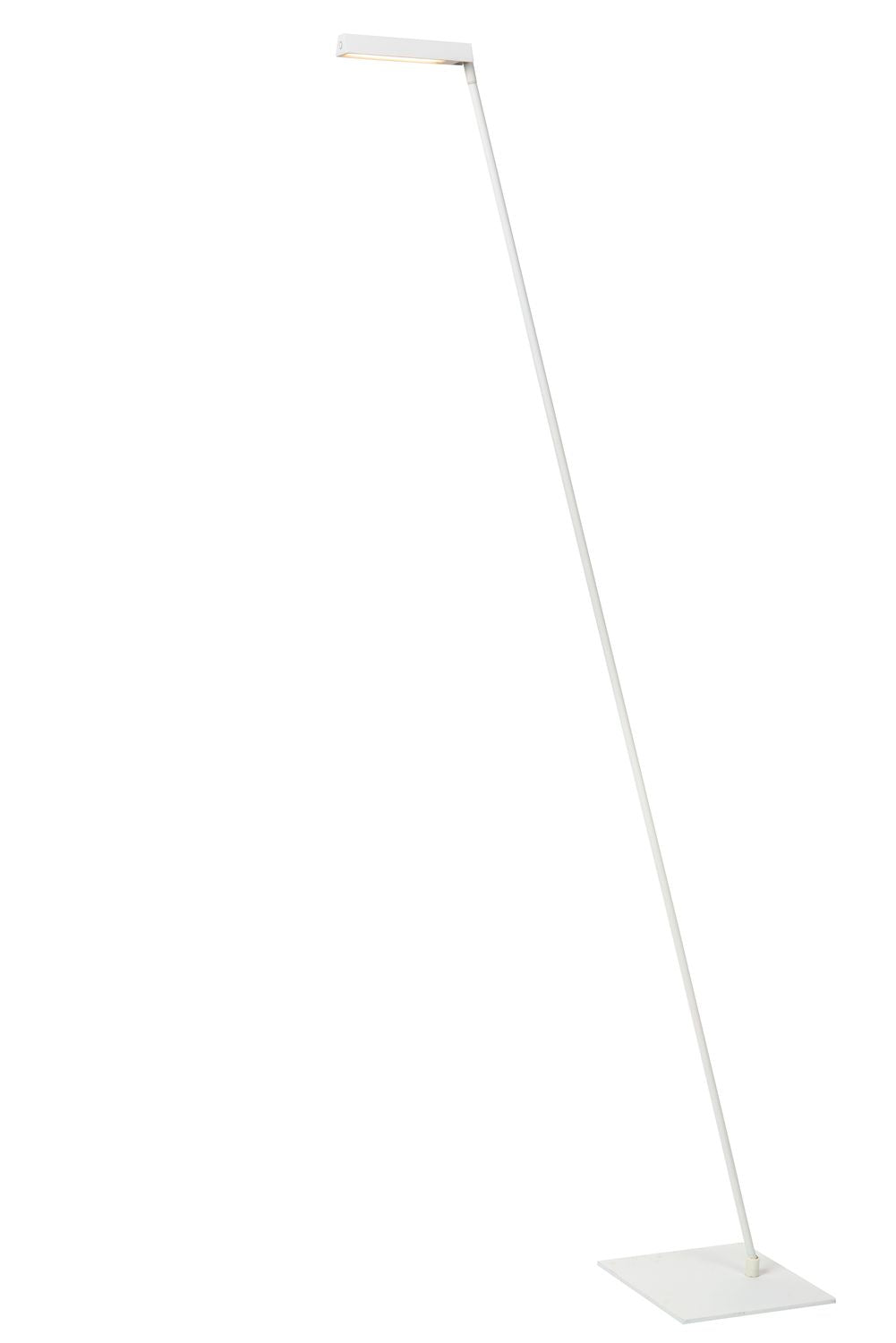 Lampadaire Lavale blanc