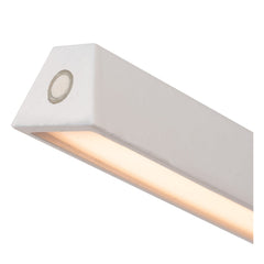 Lampadaire Lavale blanc