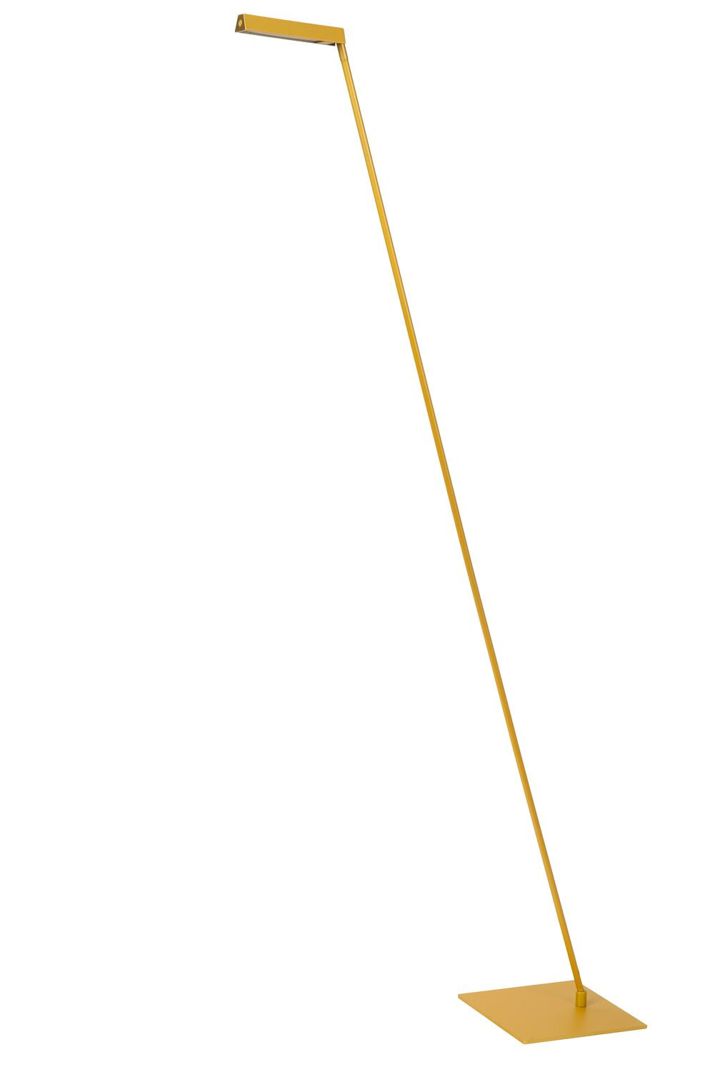 Lampadaire Lavale jaune