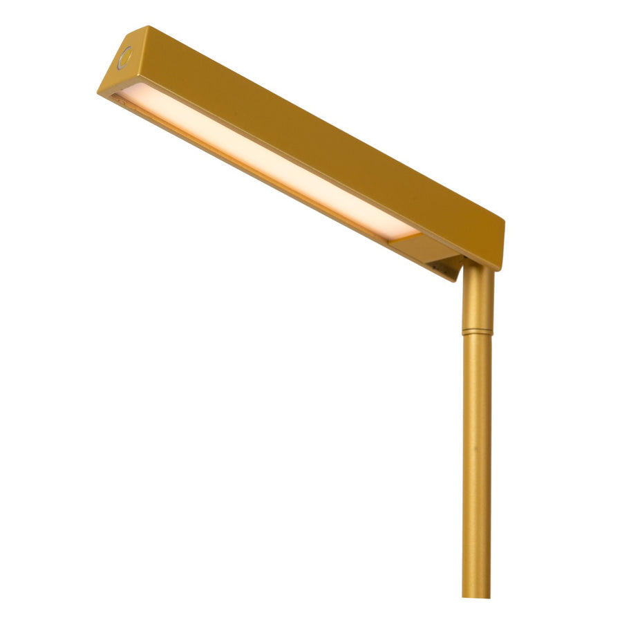 Lampadaire Lavale jaune