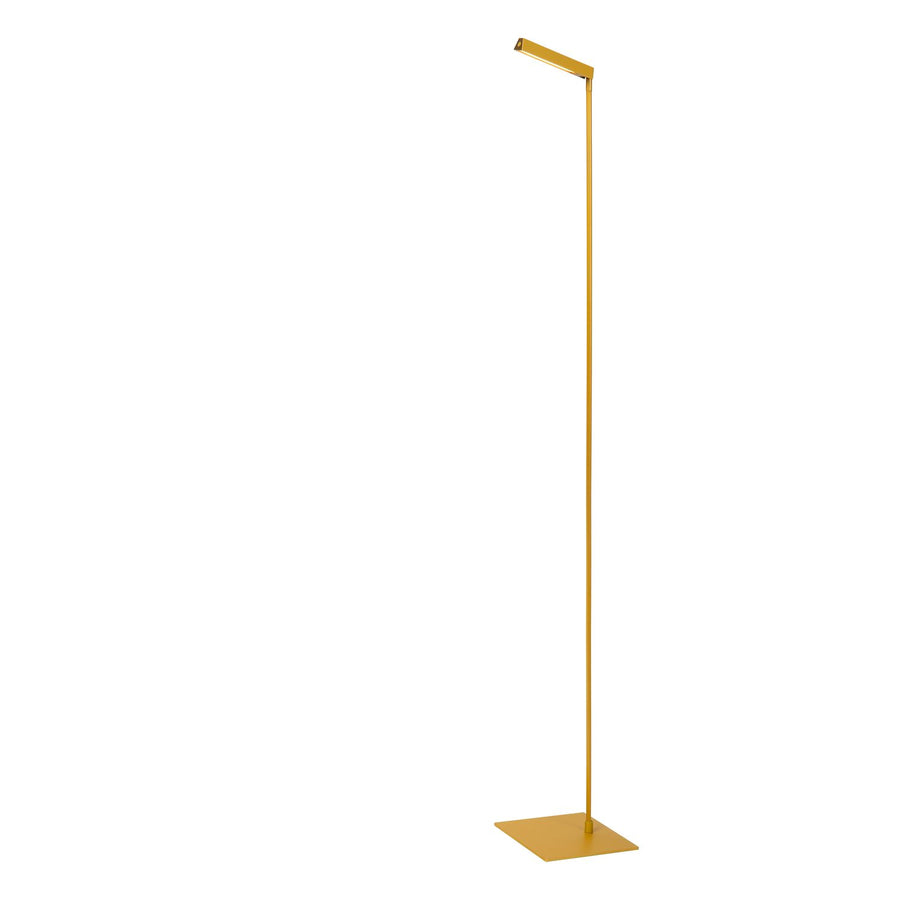 Lampadaire Lavale jaune