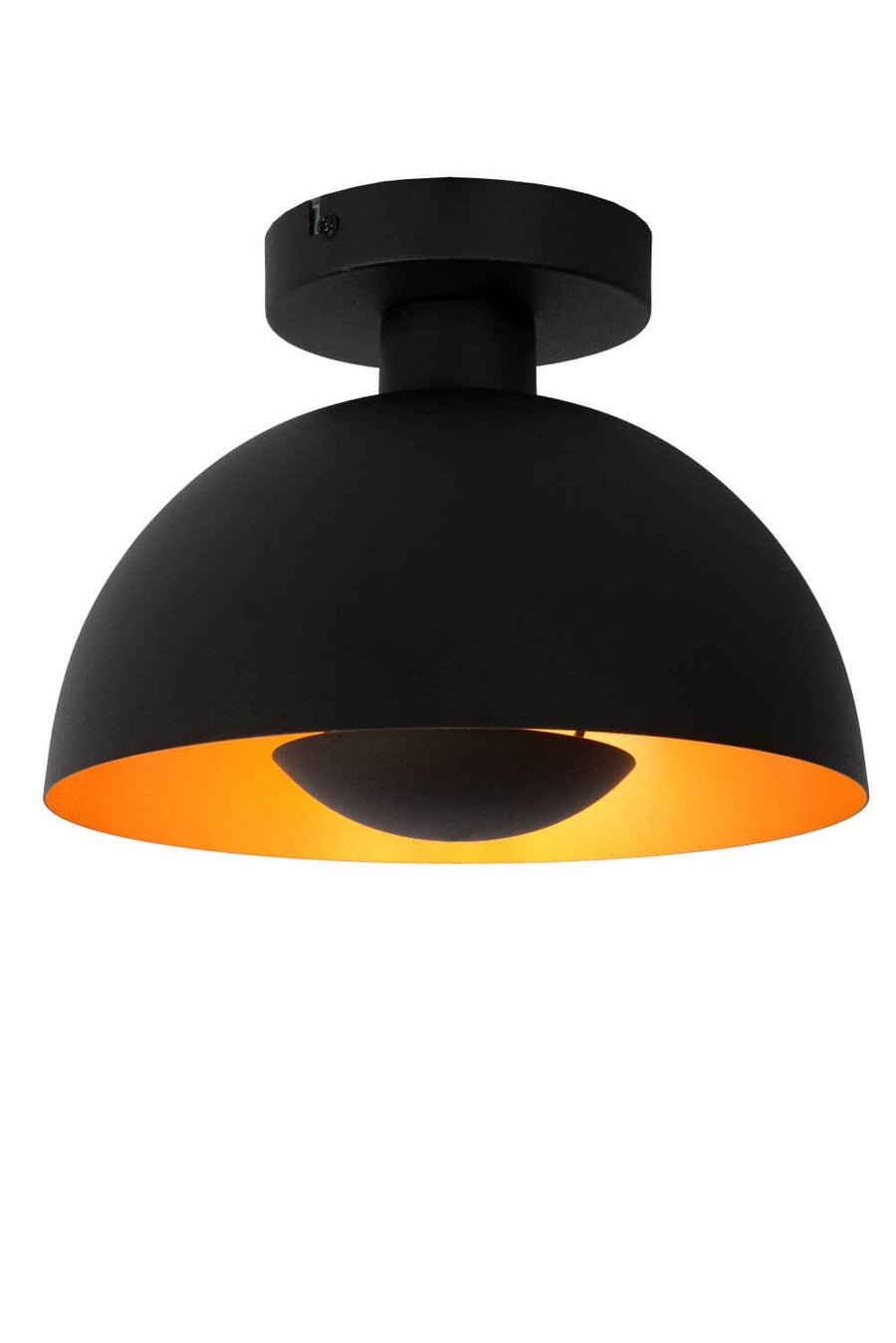 Plafonnier Siemon noir