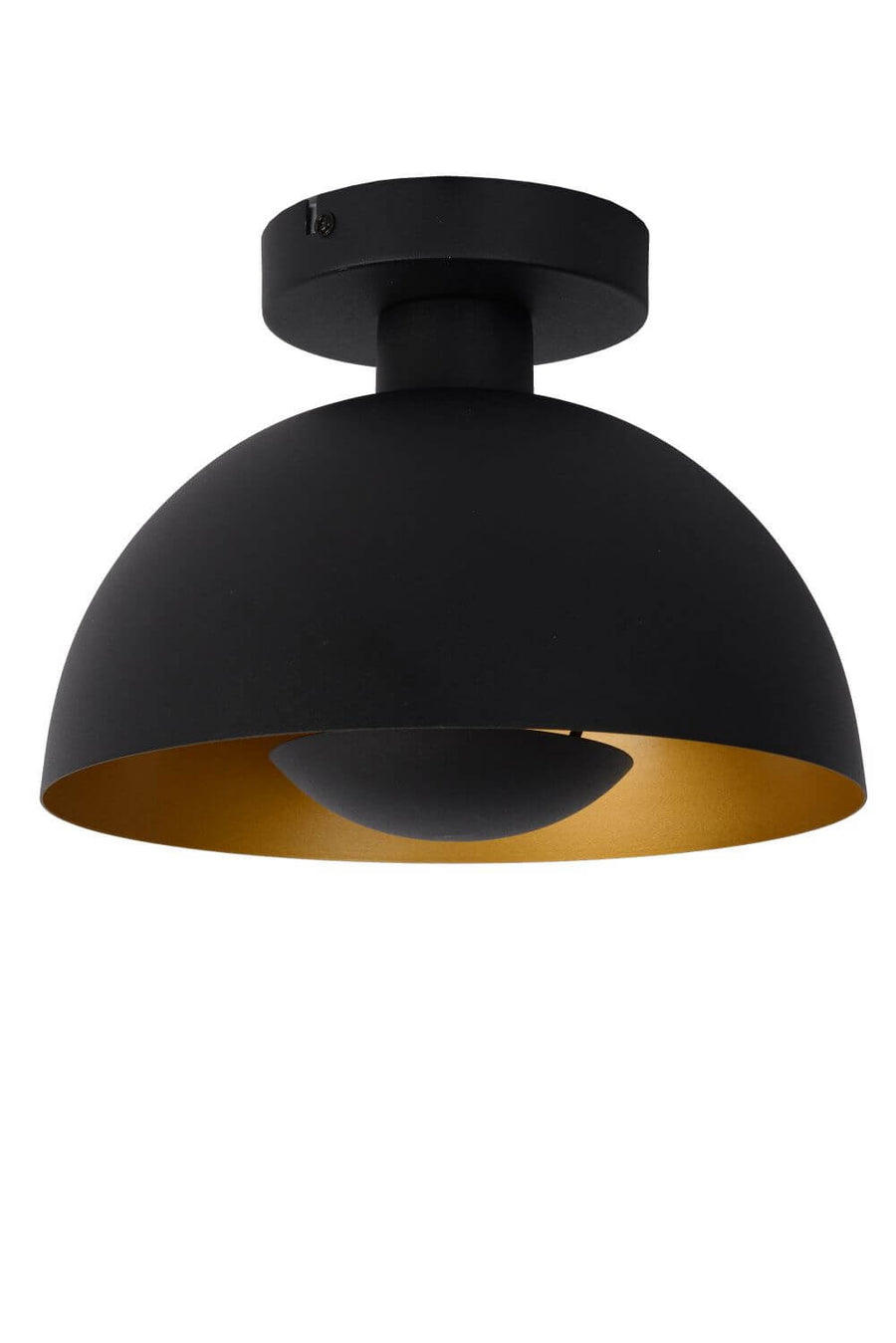 Plafonnier Siemon noir