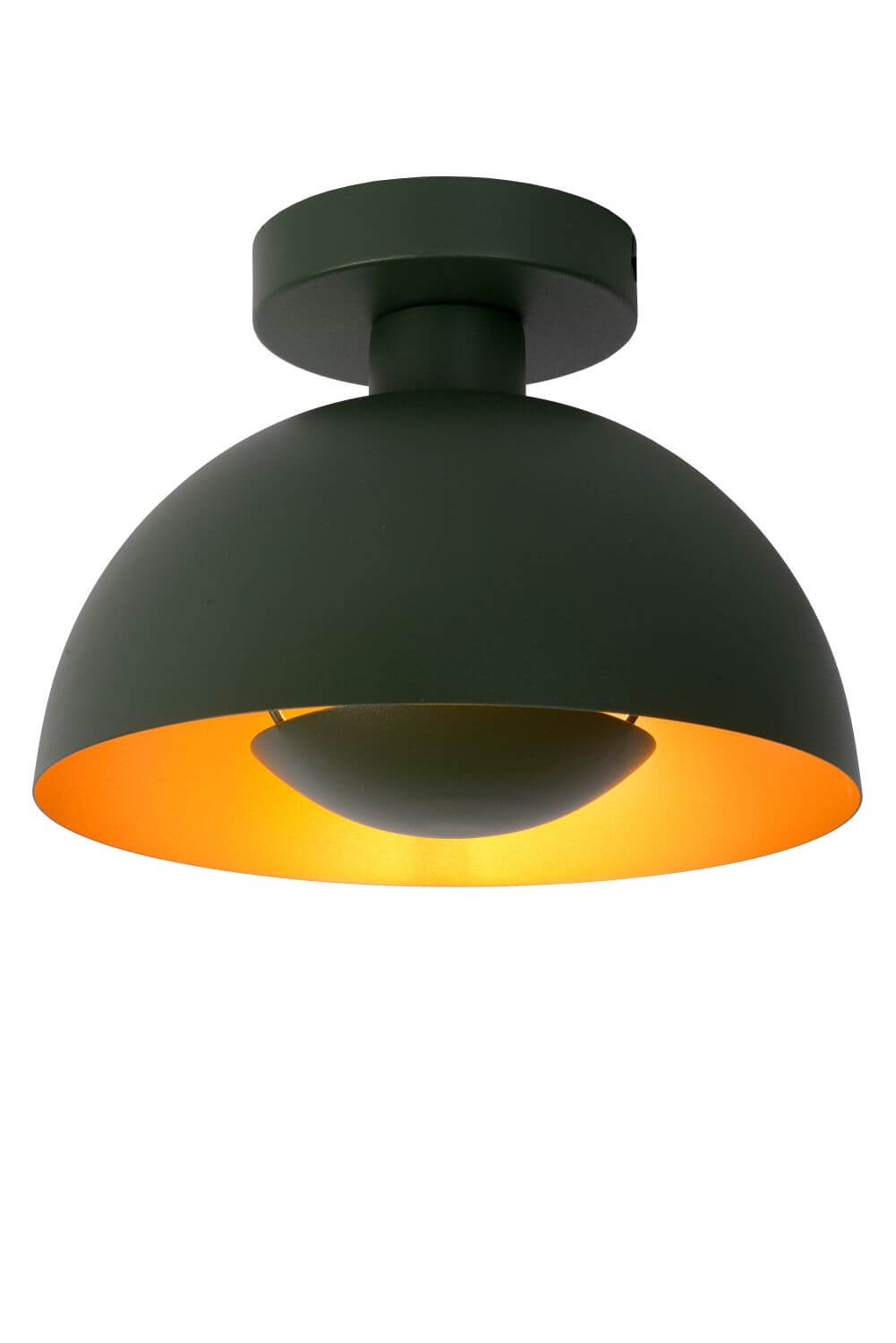 Plafonnier Siemon vert