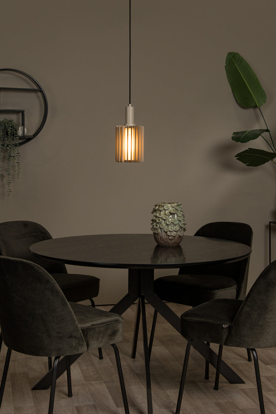 Suspension Lambres noire (45410/15/41)