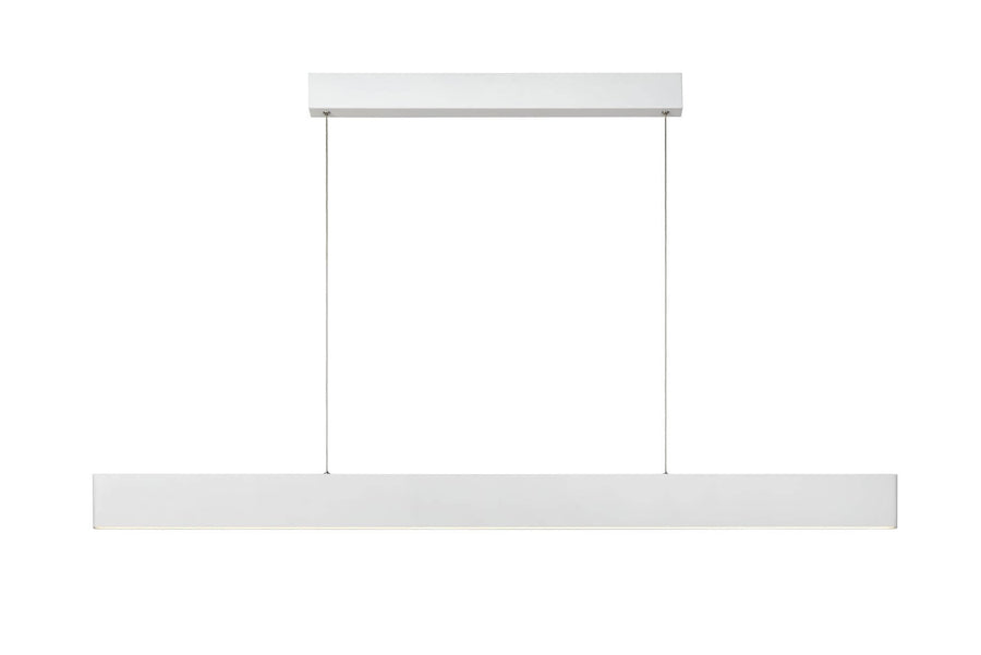 Suspension Raya blanche