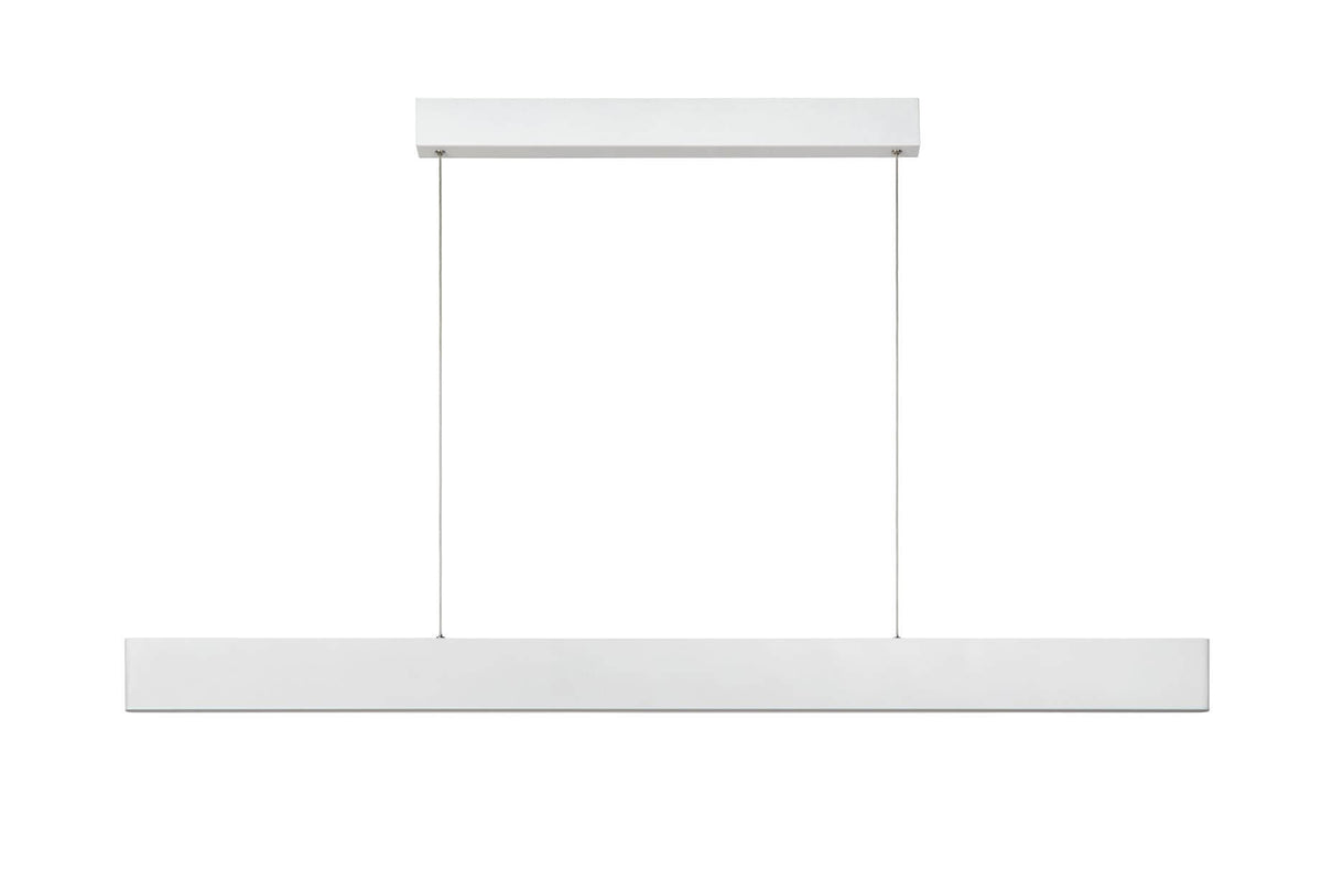 Suspension Raya blanche
