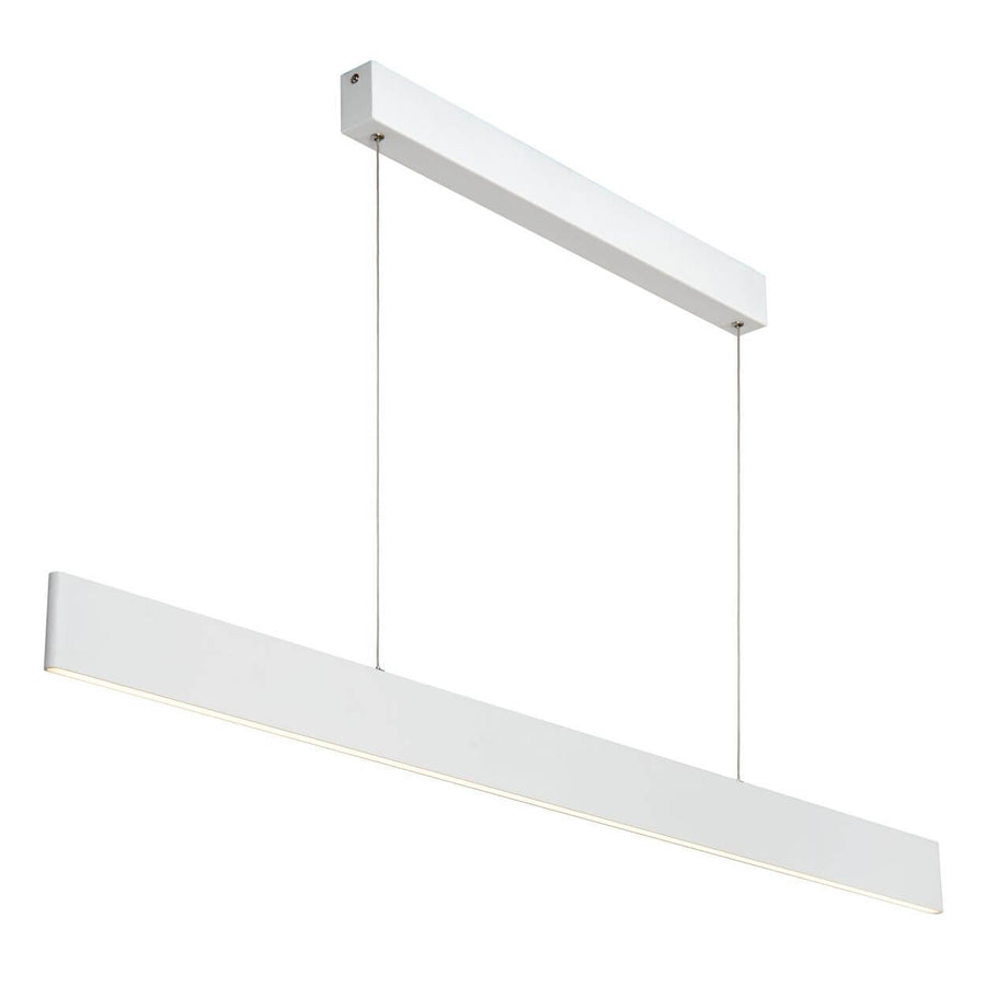 Suspension Raya blanche